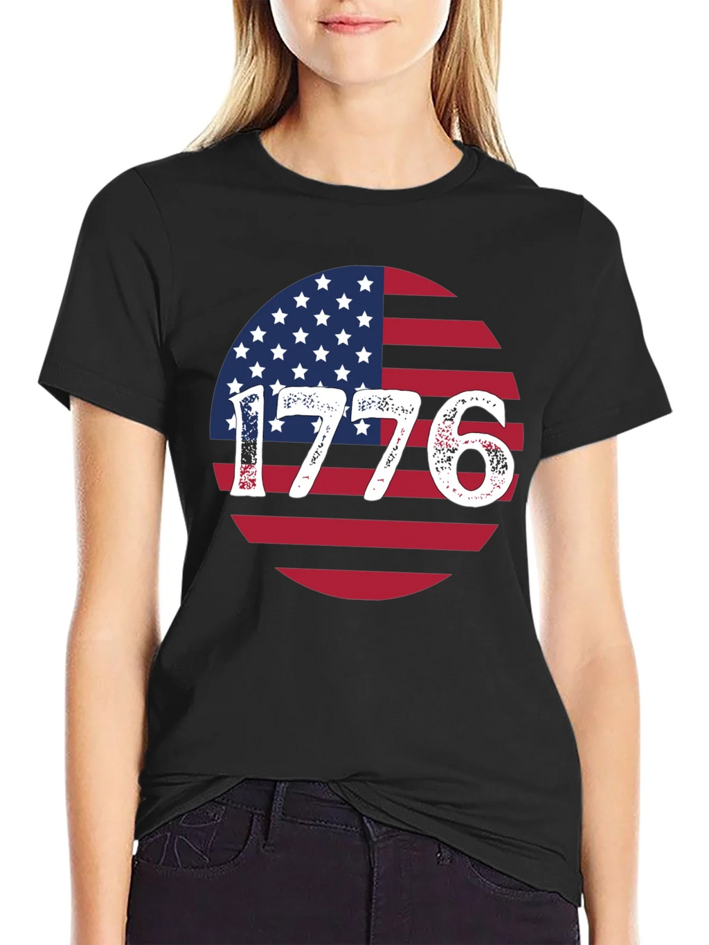 1776 Patriotic Graphic T-Shirt product image 2