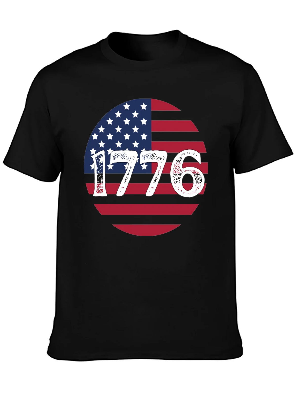 1776 Patriotic Graphic T-Shirt product image 3