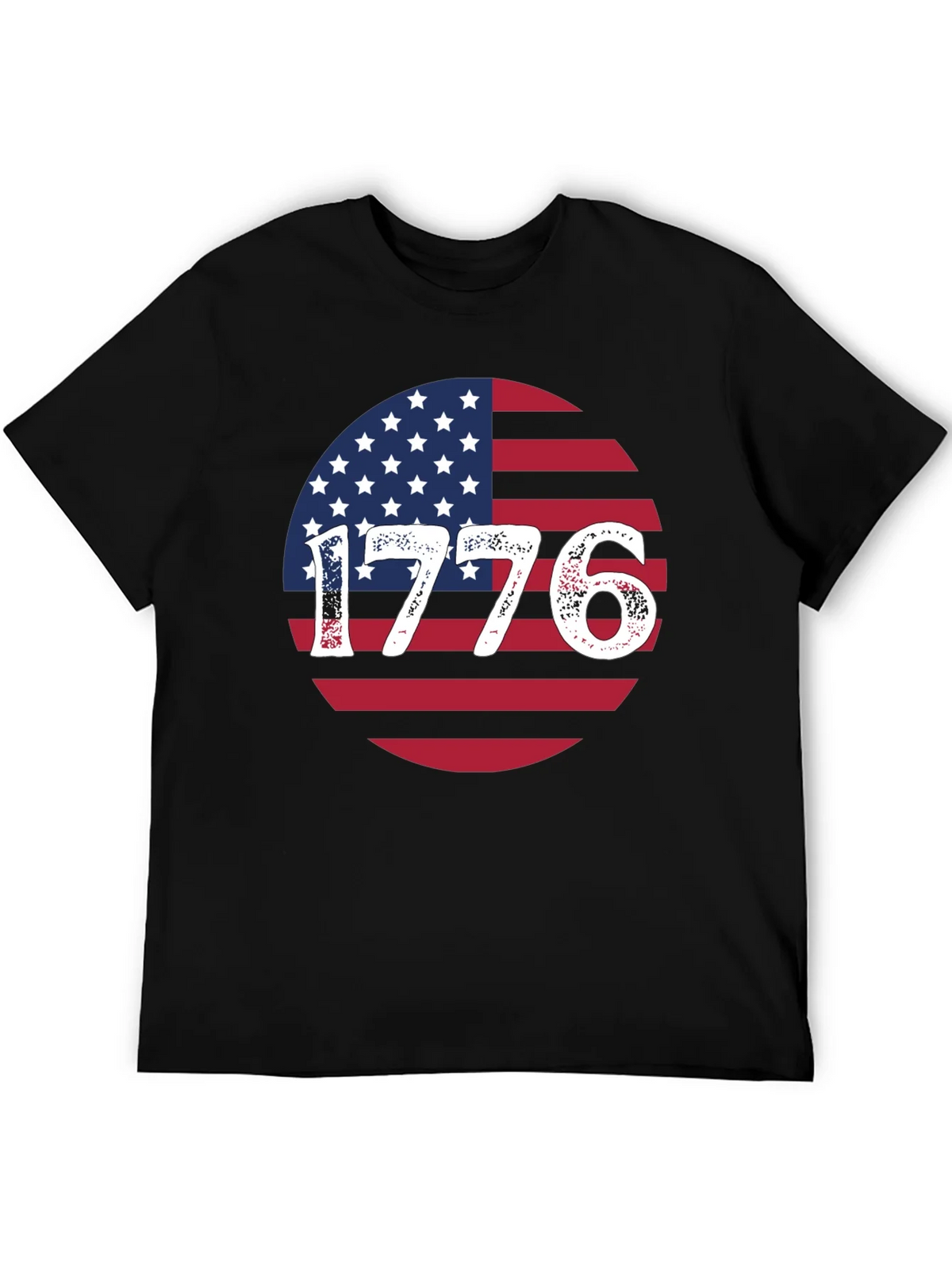 1776 Patriotic Graphic T-Shirt product image 5