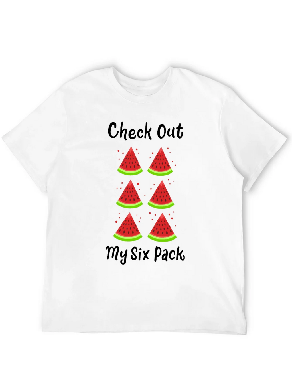 Check Out My Six Pack Watermelon T-Shirt product image 11