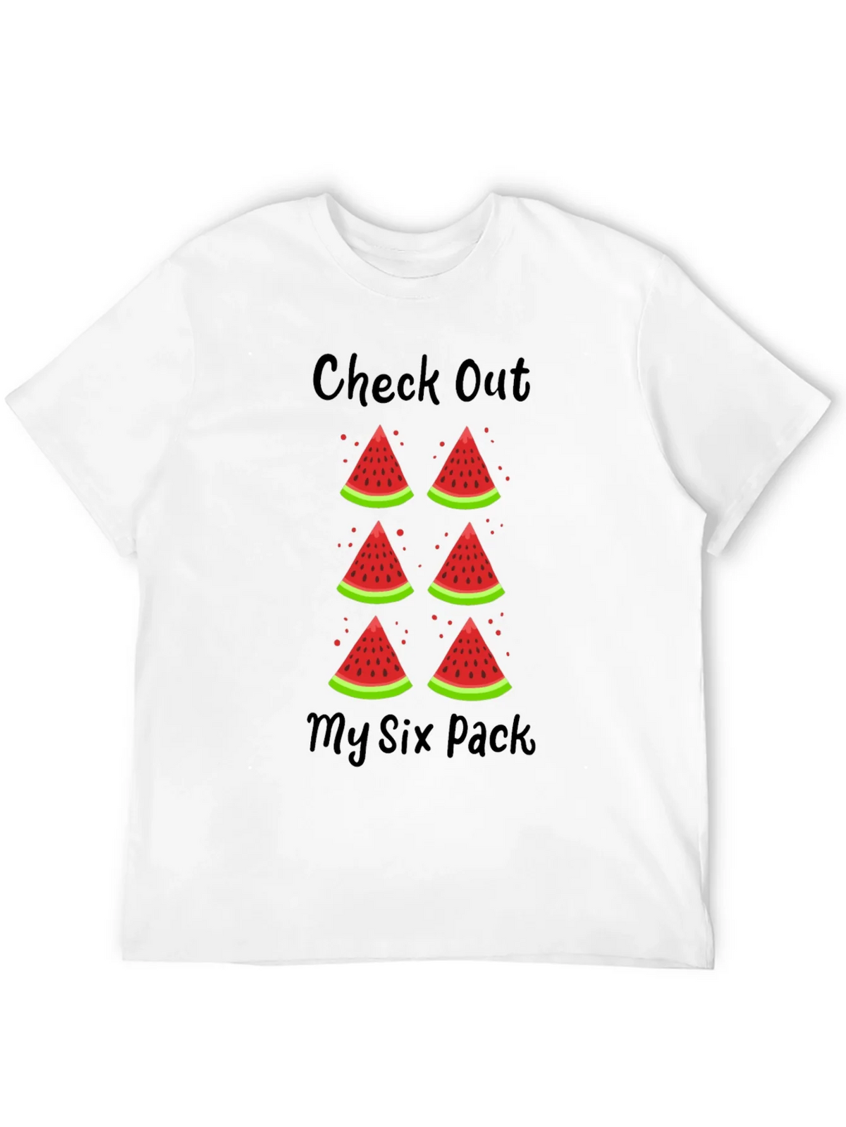 Check Out My Six Pack Watermelon T-Shirt product image 11