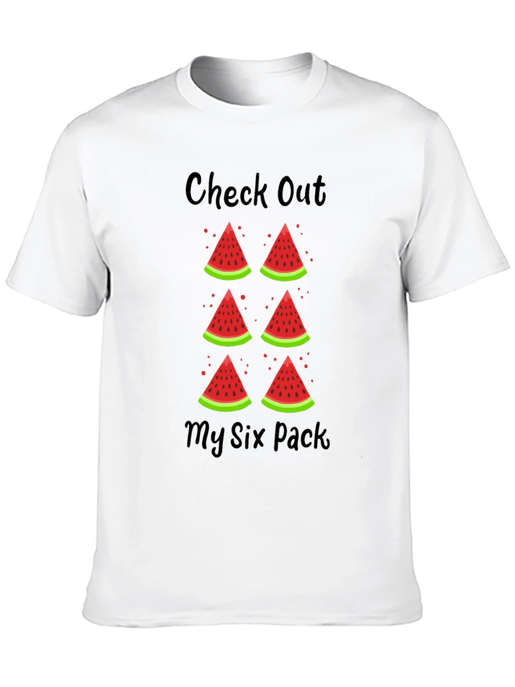 Check Out My Six Pack Watermelon T-Shirt product image 9
