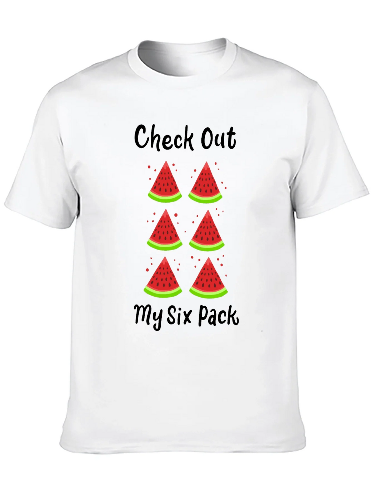 Check Out My Six Pack Watermelon T-Shirt product image 9