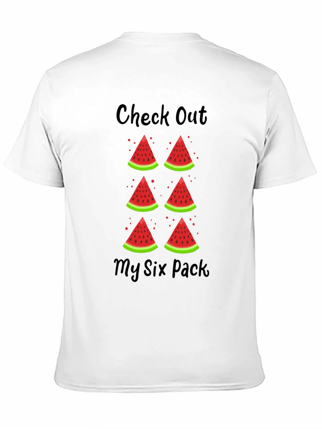 Check Out My Six Pack Watermelon T-Shirt product image 10