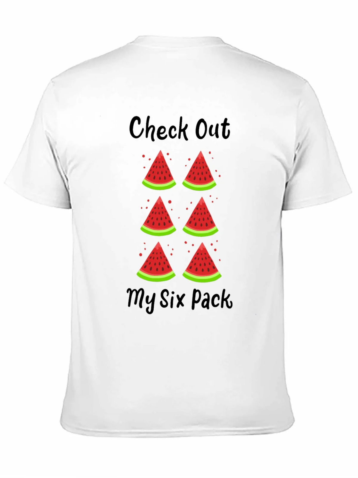 Check Out My Six Pack Watermelon T-Shirt product image 10