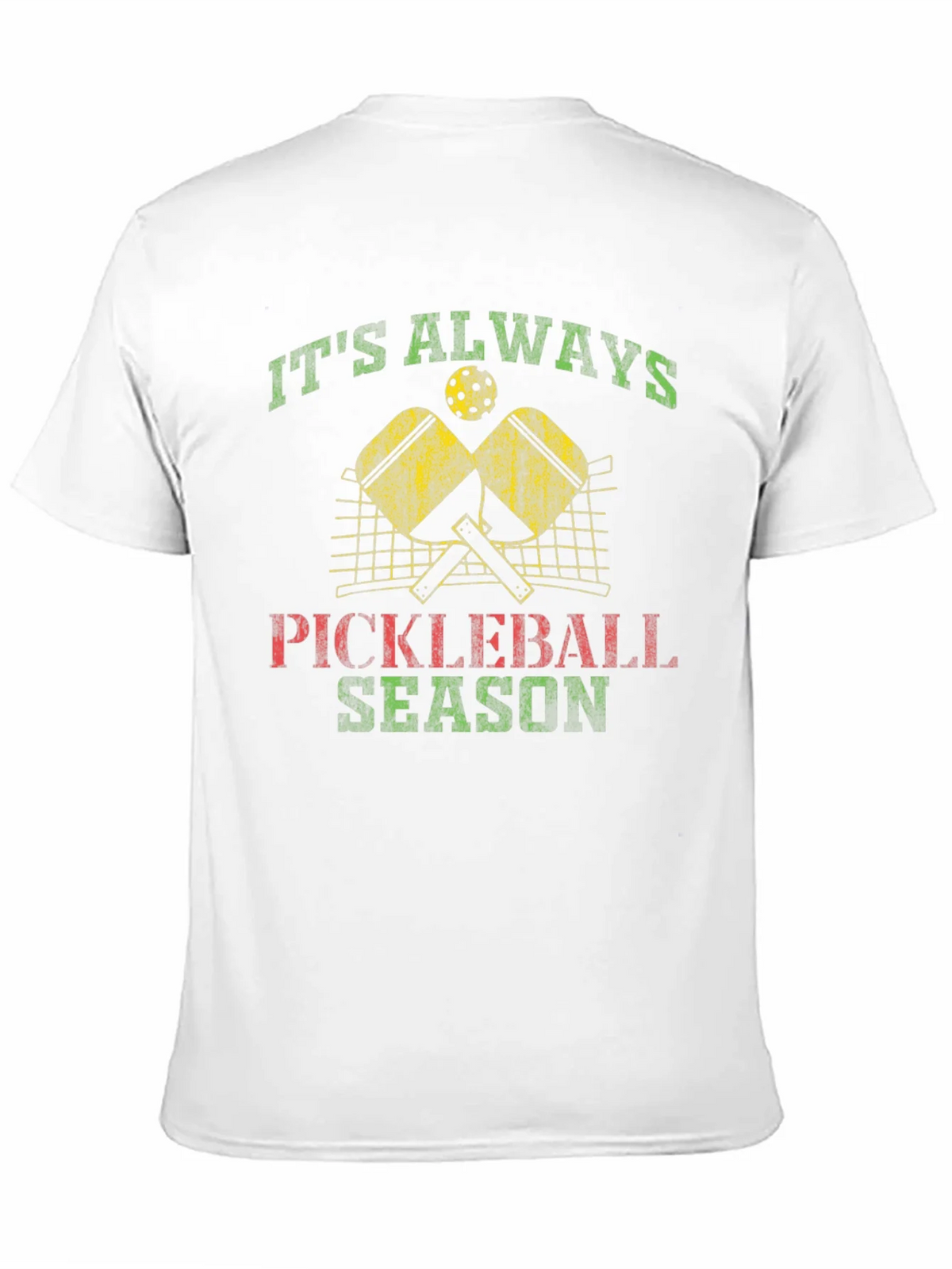 Its Always Pickleball Season Black T-Shirt product image 9