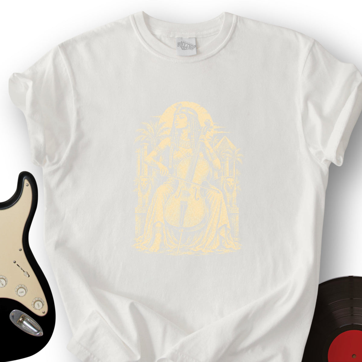 Cleopatra Cello T-Shirt product image 8