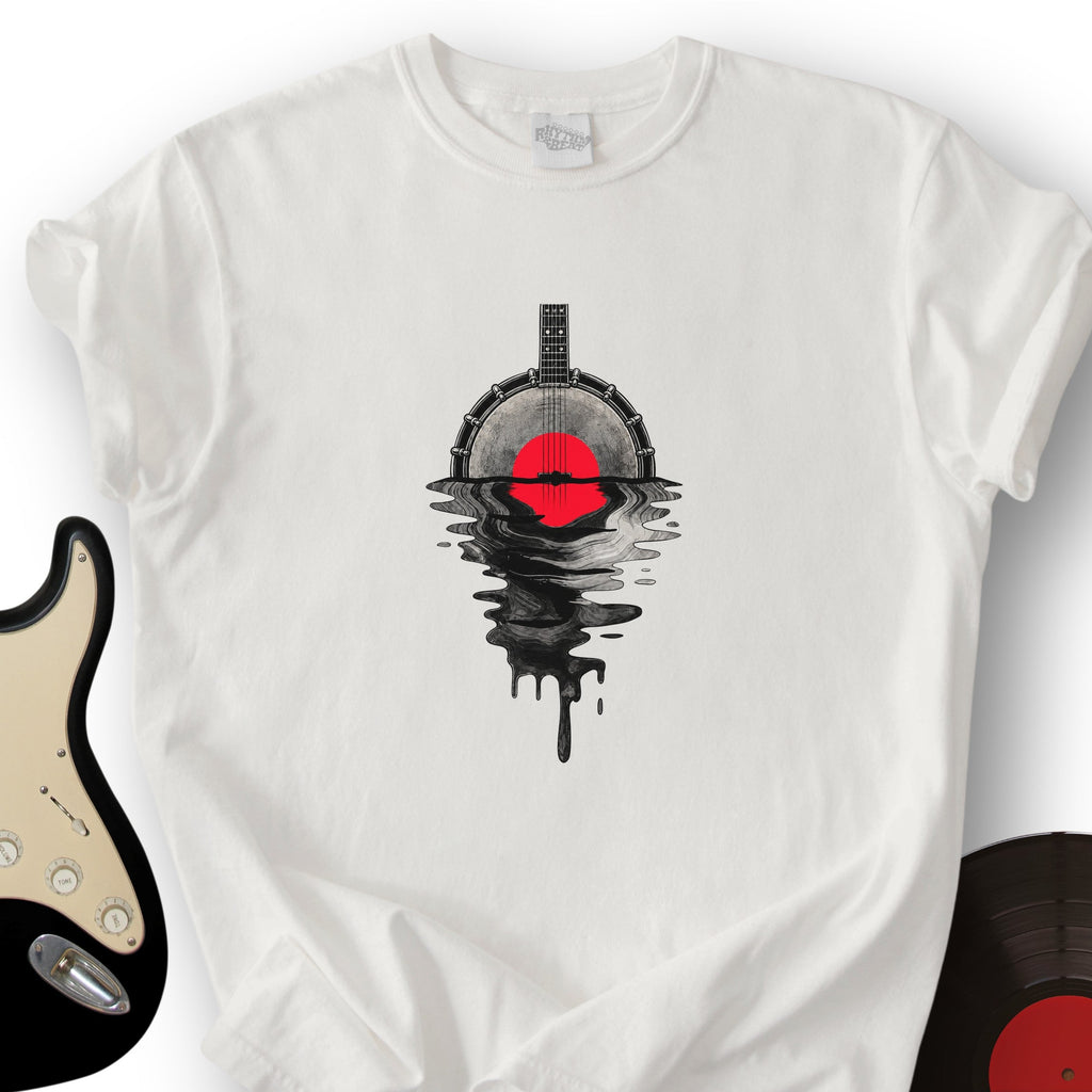 Melting Banjo T-Shirt product image 1