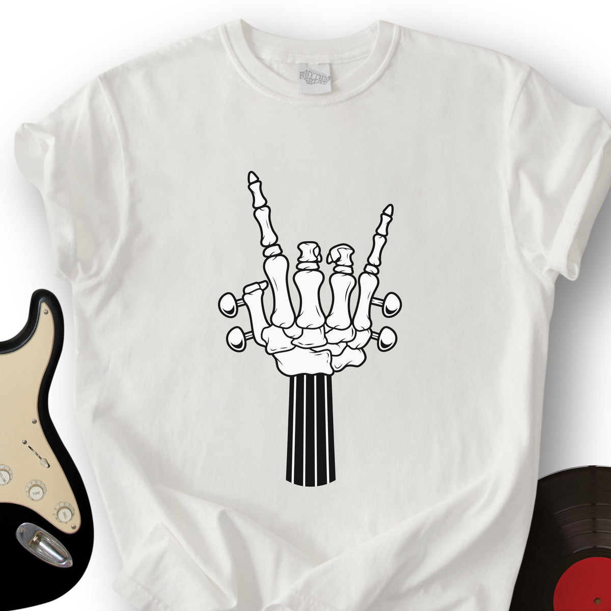 Skeleton Violin T-Shirt product image 8