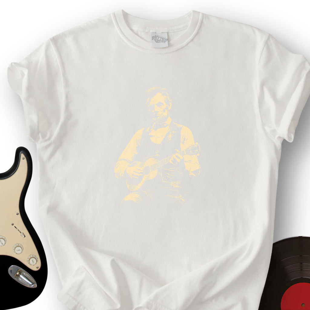 Lincoln Ukulele T-Shirt product image 5