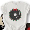 Vinyl Wreath T-Shirt product image 1