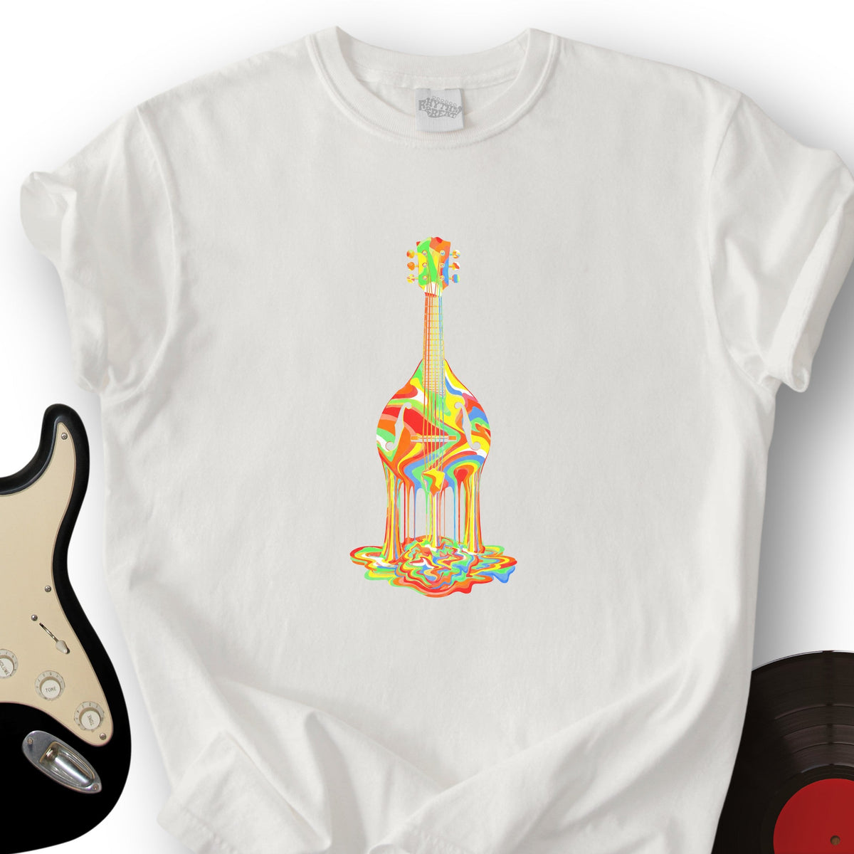 Melting Rainbow Mandolin T-Shirt product image 4