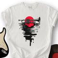 Melting Trumpet Sunset T-Shirt product image 1