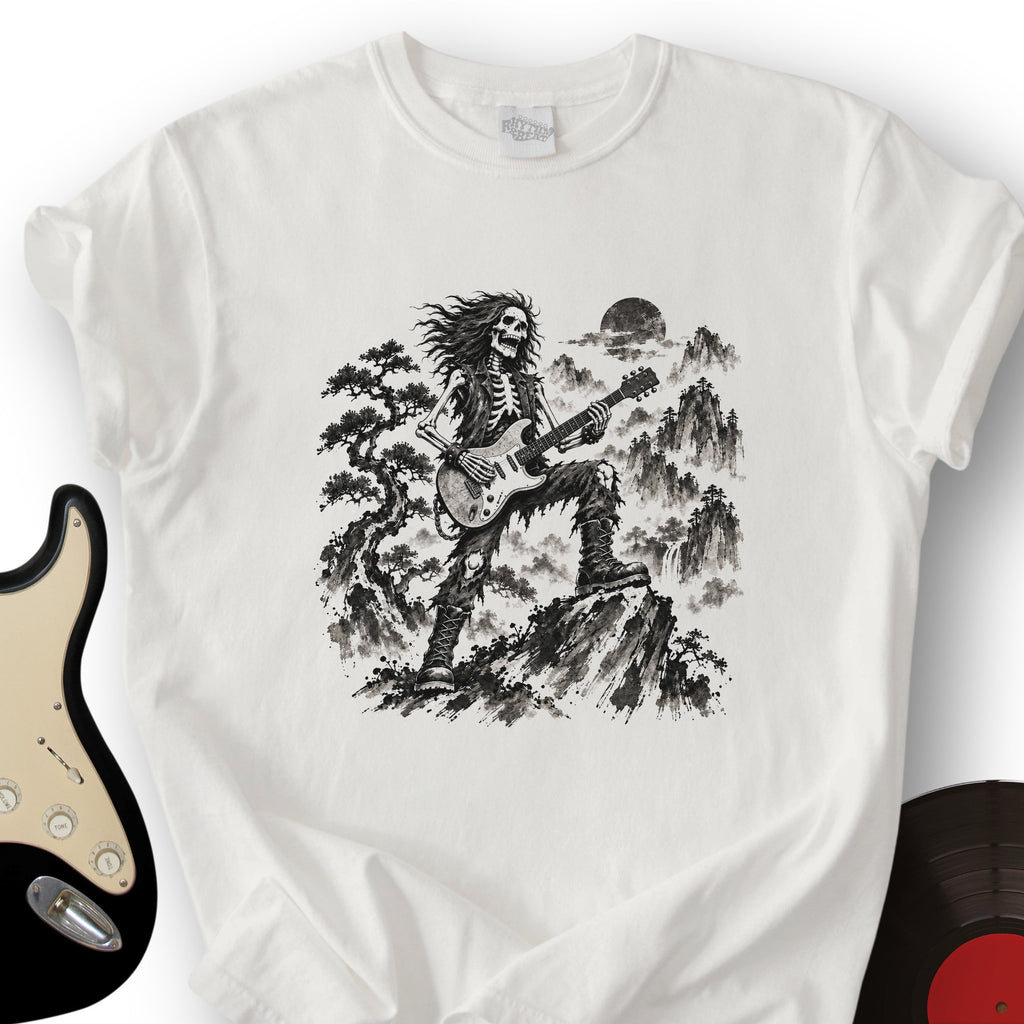 Ink Wash Skeleton T-Shirt product image 1
