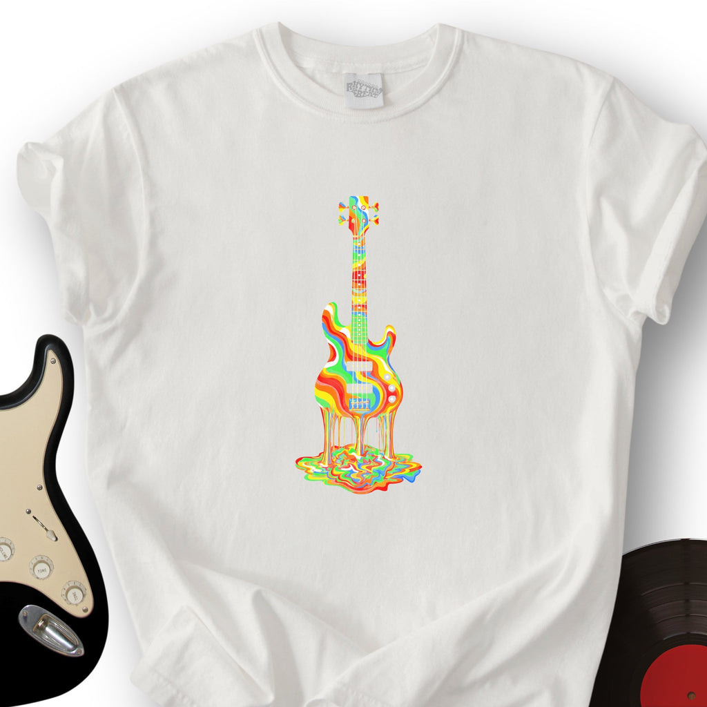 Melting Rainbow Bass T-Shirt product image 7