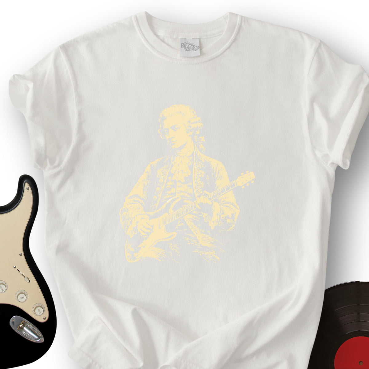 Mozart Guitar T-Shirt product image 2