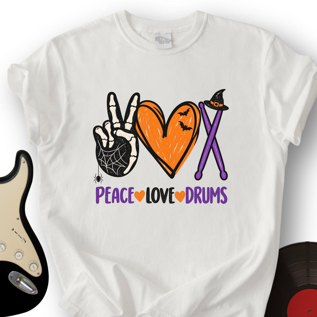 Peace Love Drums T-Shirt