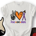 Peace Love Drums T-Shirt