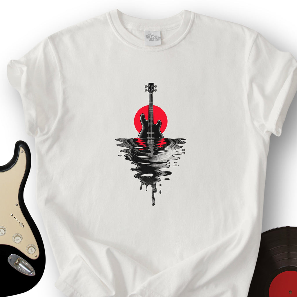 Melting Bass T-Shirt product image 1