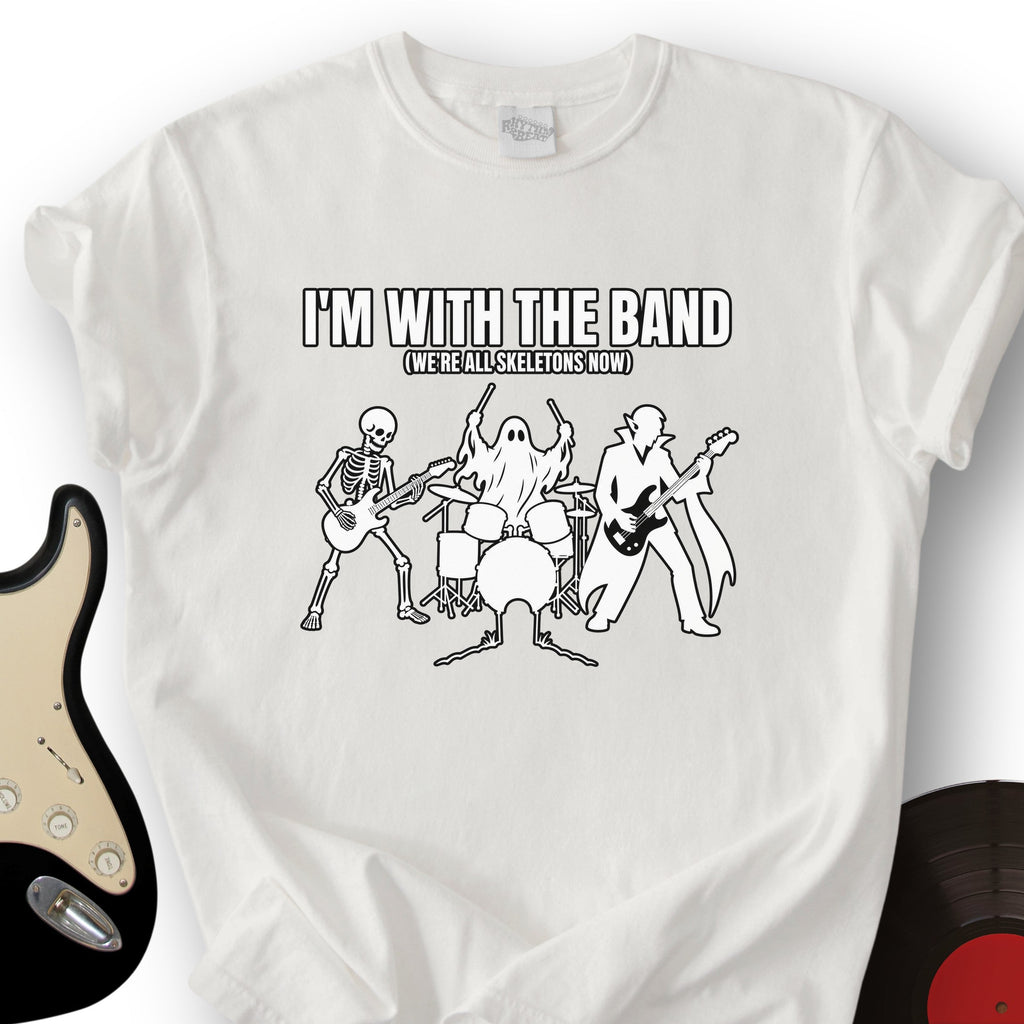 We're All Skeletons Now T-Shirt product image 6