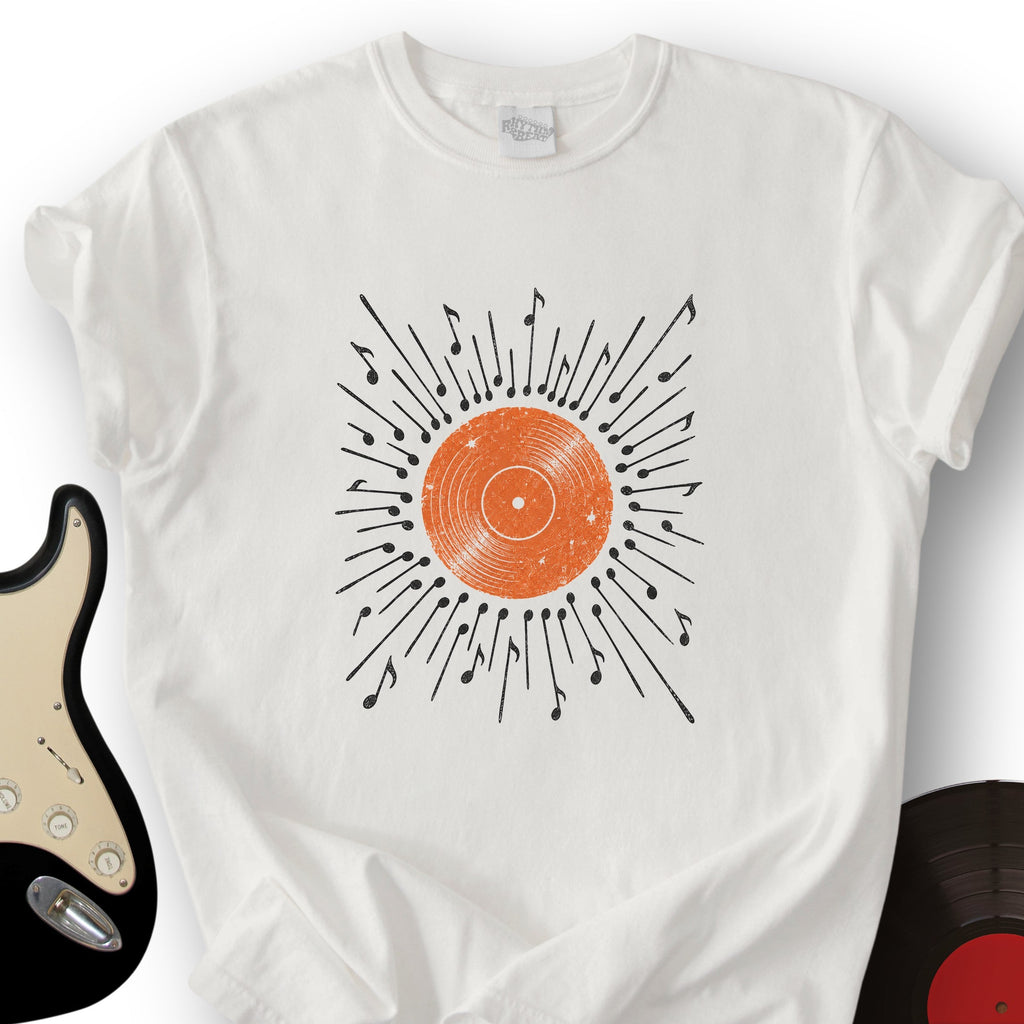 Vinyl Sun T-Shirt product image 1