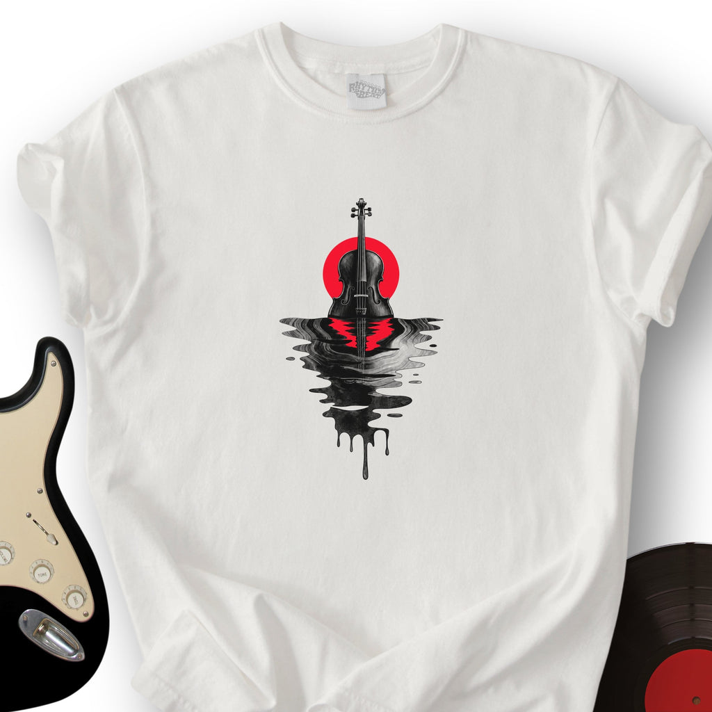 Melting Cello T-Shirt product image 1