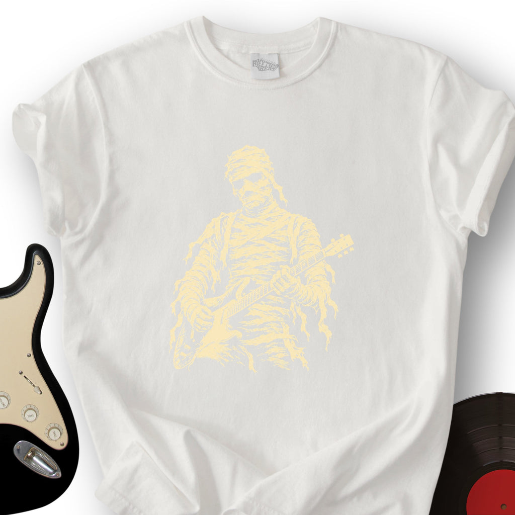 Mummy Guitar T-Shirt product image 7
