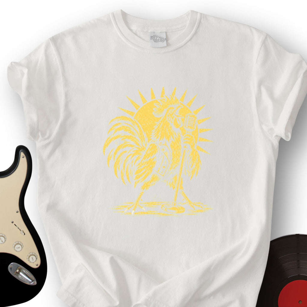 Rooster Vocalist T-Shirt product image 8
