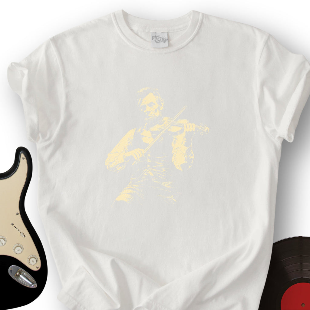 Lincoln Violin T-Shirt product image 7