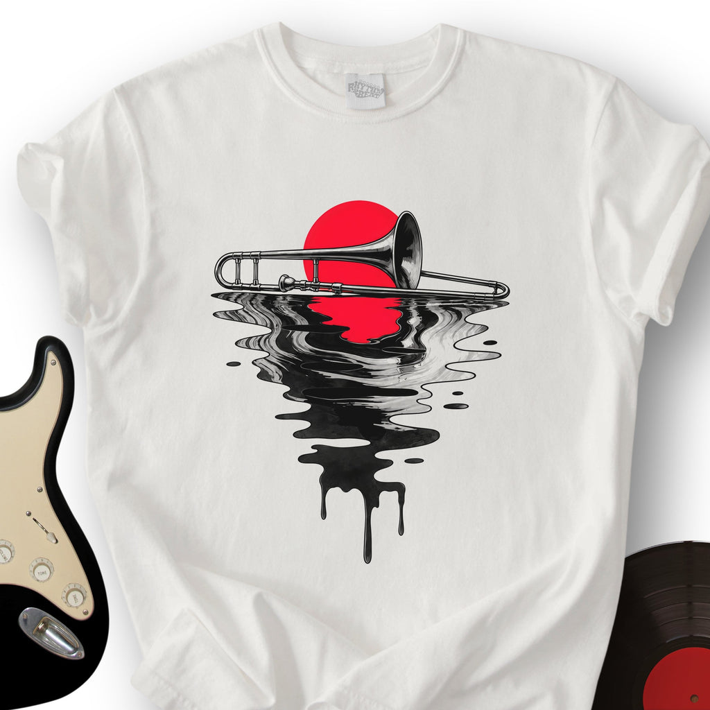 Melting Trombone T-Shirt product image 1