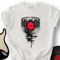 Melting Drum T-Shirt product image 1