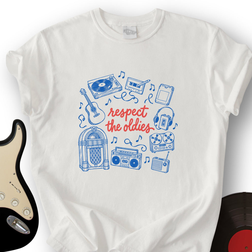 Respect The Oldies T-Shirt product image 1