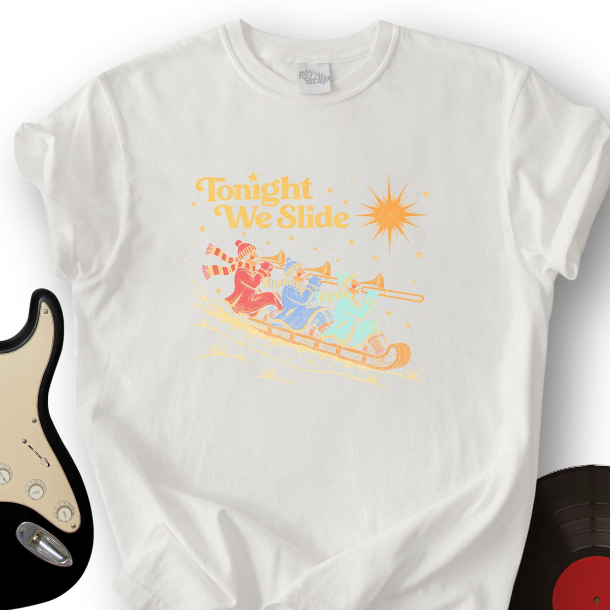 Tonight We Slide T-Shirt product image 8