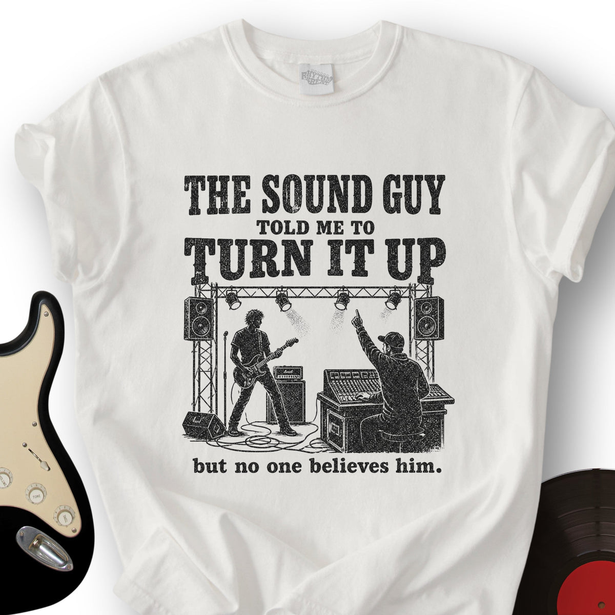 Turn It Up T-Shirt product image 1