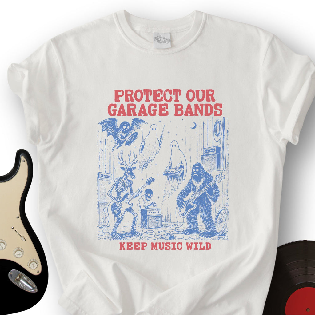 Garage Bands Wild T-Shirt product image 8