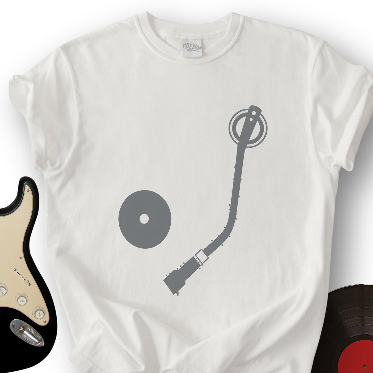 Simple Record Glow T-Shirt product image 1