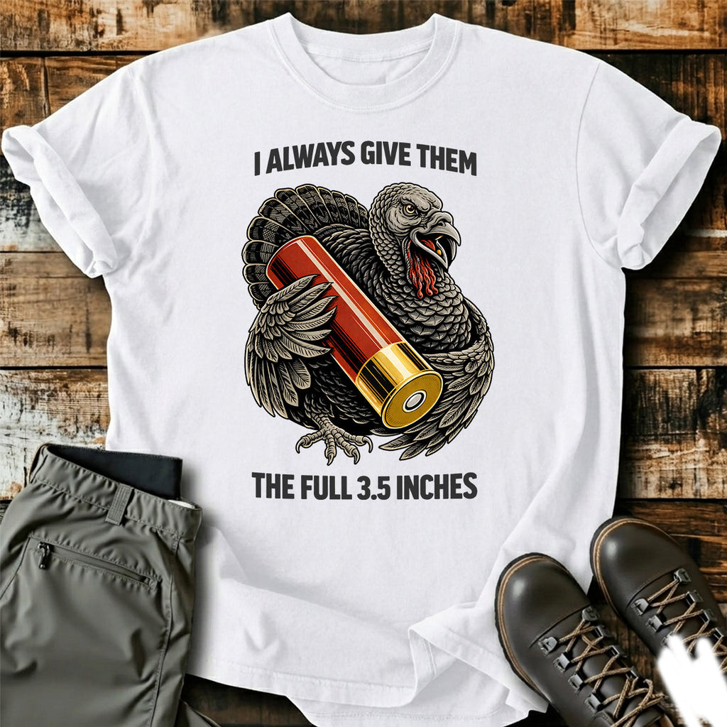 Funny Turkey Hunter T-Shirt product image 7