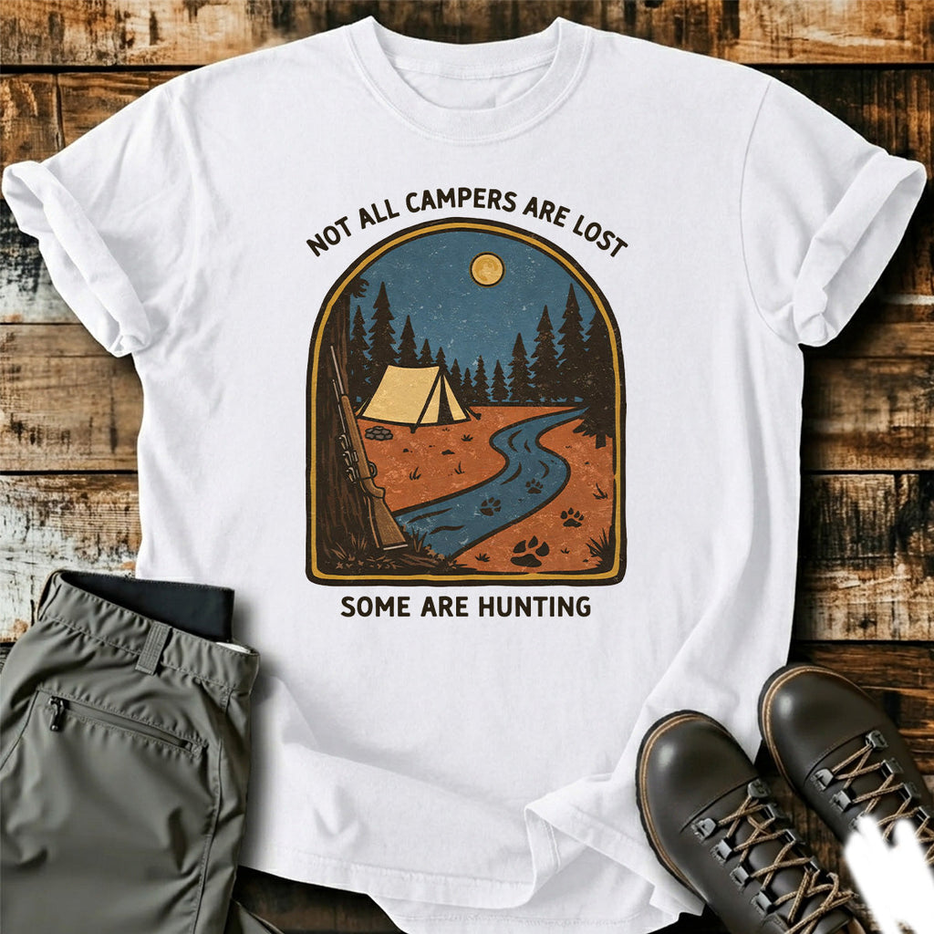 Not All Campers Are Lost T-Shirt product image 8