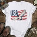 Patriotic Duck Hunting T-Shirt product image 1