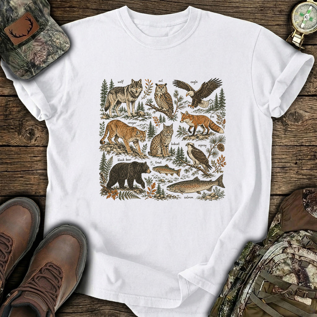 Wildlife Nature T-Shirt product image 2