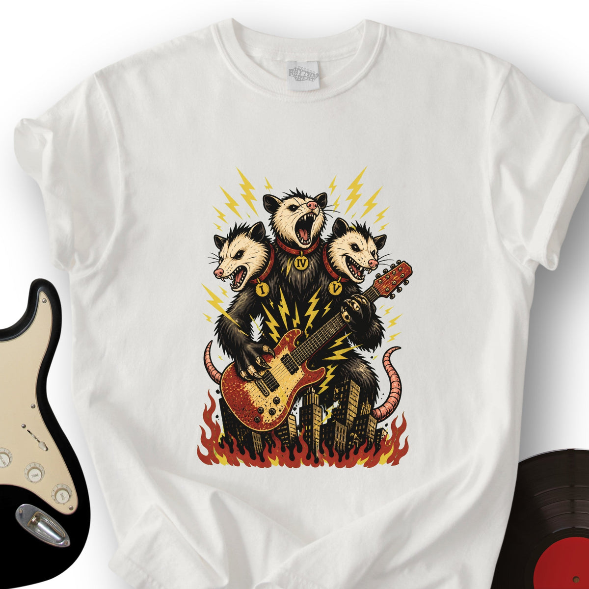Rat Pack Riff T-Shirt product image 1