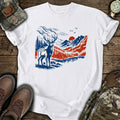 Mountain Deer Wilderness T-Shirt product image 1