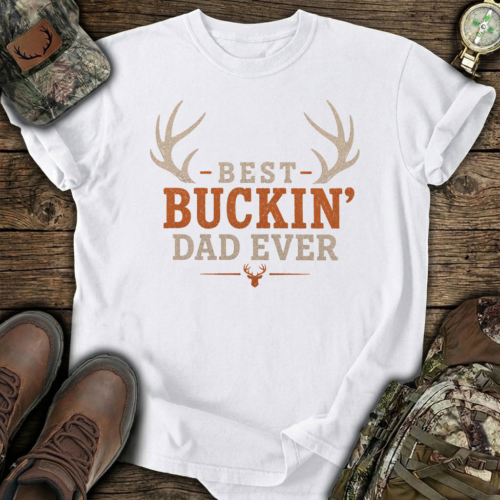 Buckin’ Proud Dad T-Shirt product image 7
