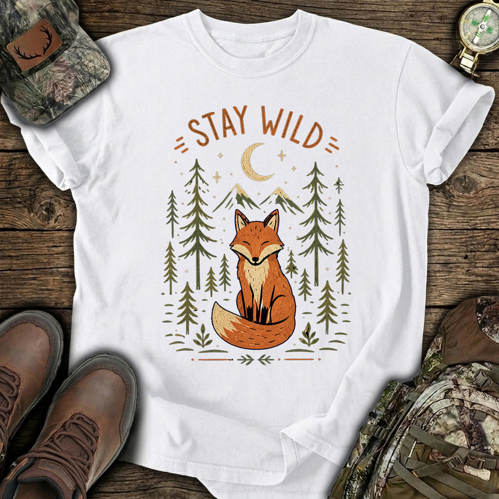 Wild Fox Forest T-Shirt product image 7