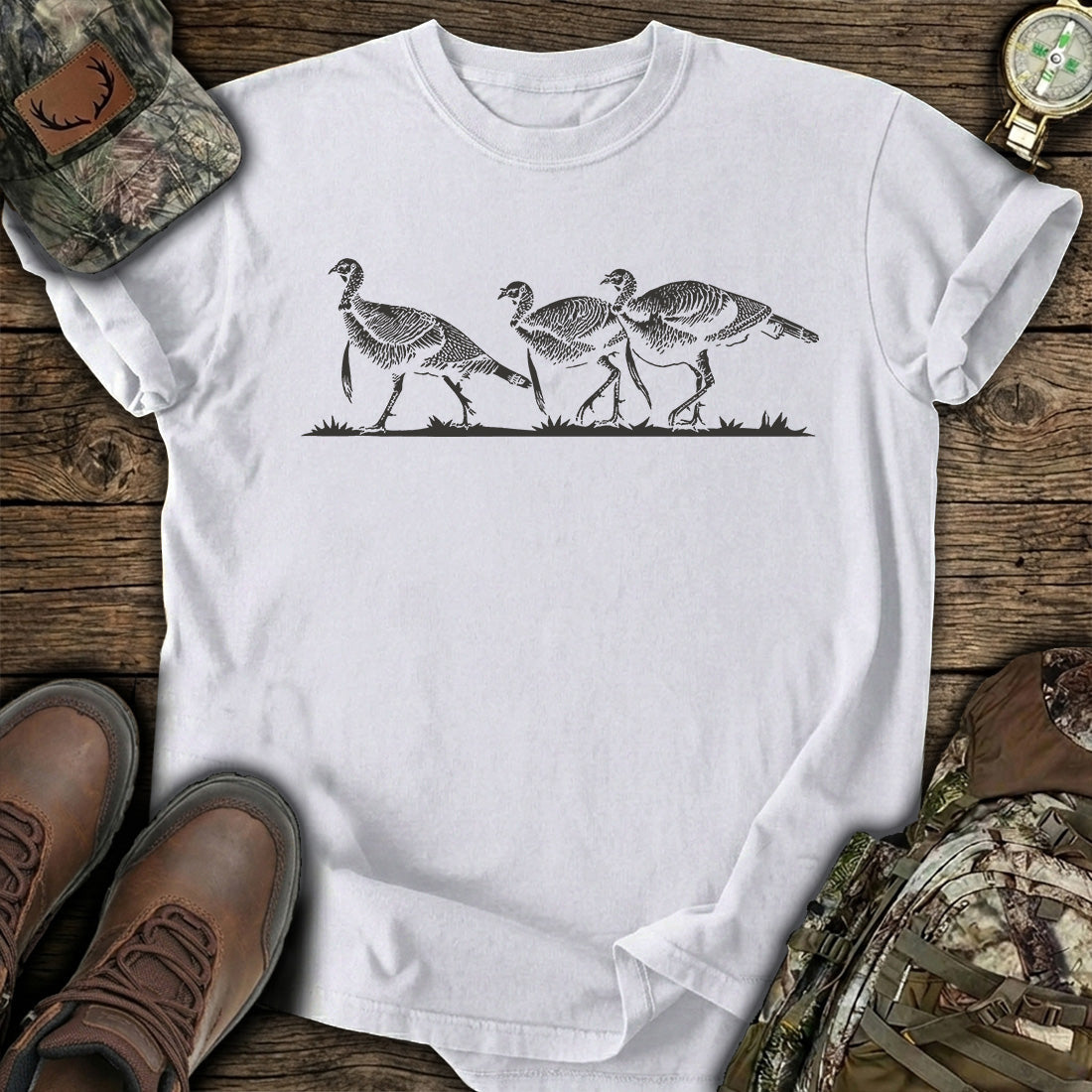 Turkey Trail Trio T-Shirt product image 9