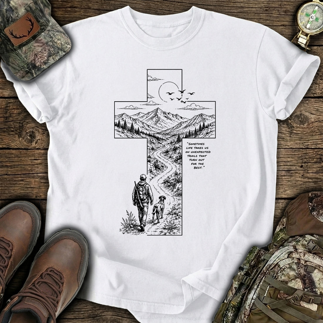 Christian Outdoors Hunting T-Shirt product image 2