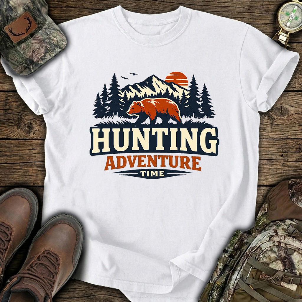 Hunting Adventure Bear T-Shirt product image 2
