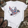 Patriotic Duck Hunting USA T-Shirt product image 1
