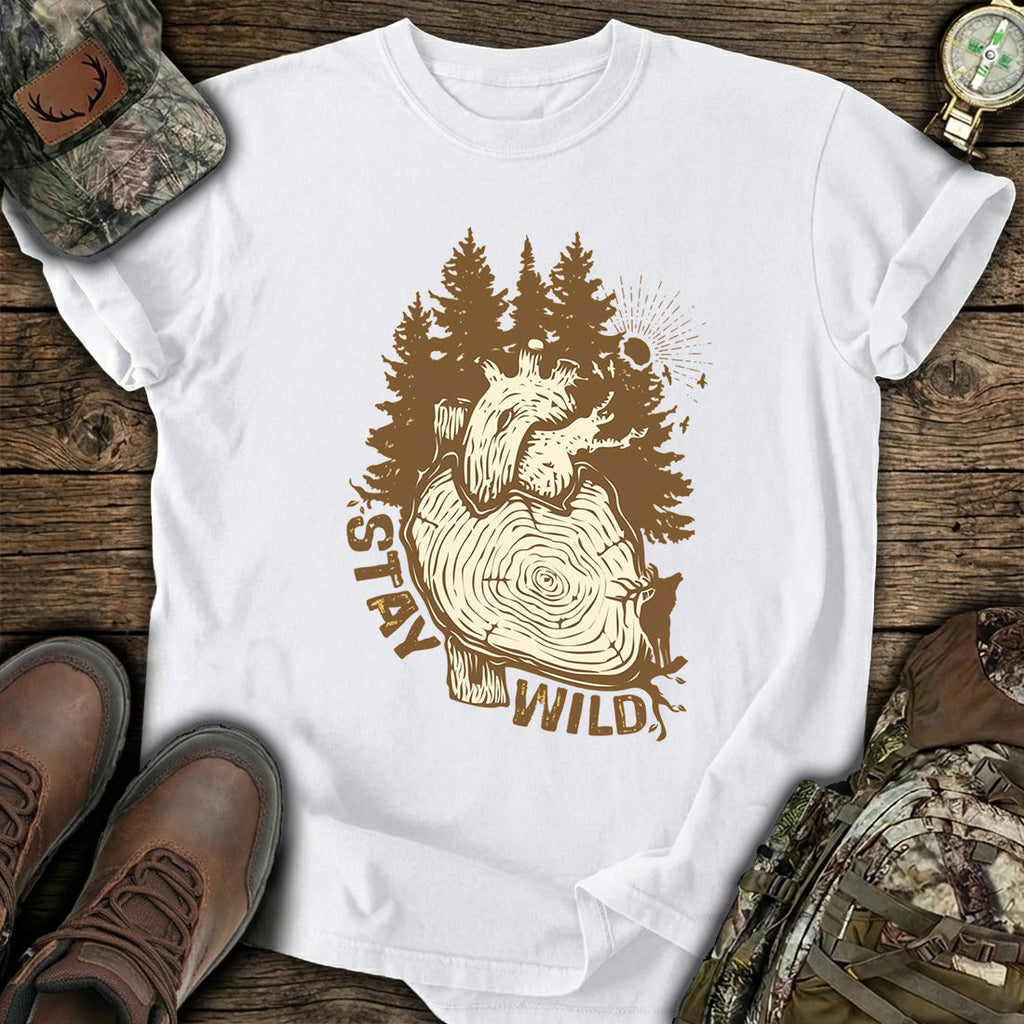 Stay Wild Forest T-Shirt product image 2