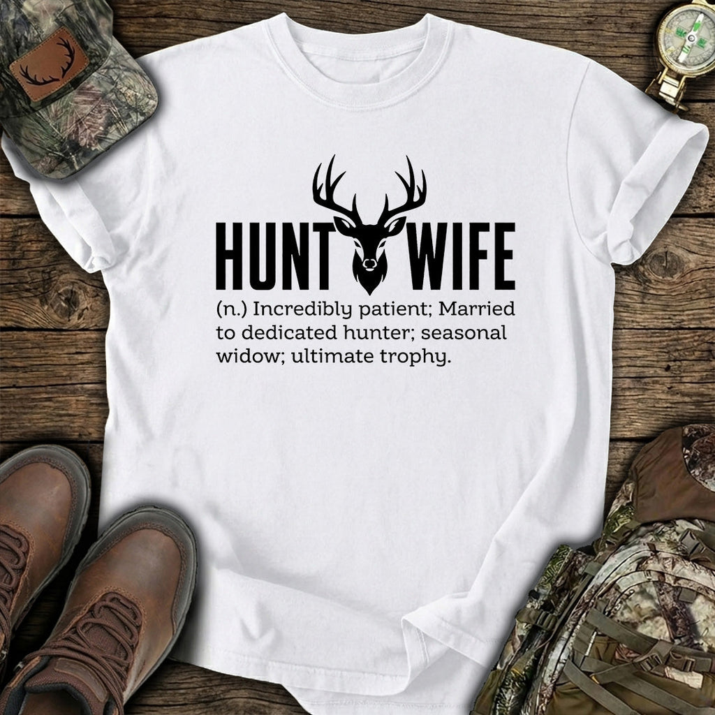 Funny Hunt Wife T-Shirt product image 7